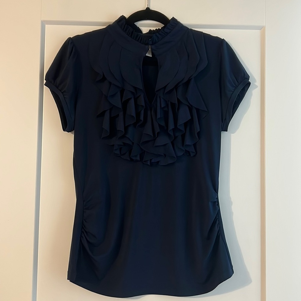 Charlotte Russe Ruffle Top